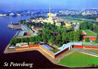 Petropavlovskaya fortress